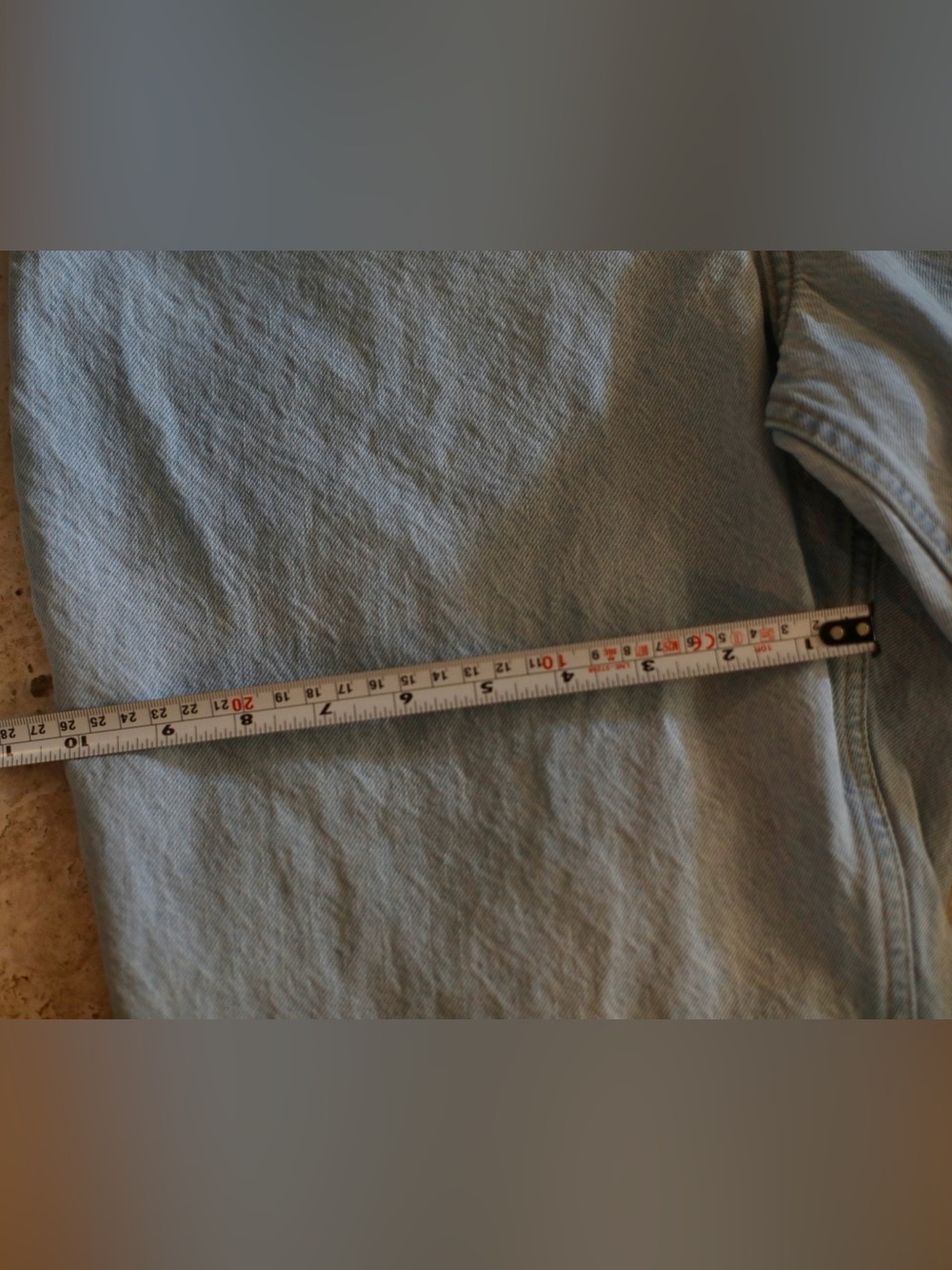 Curve Love Abercrombie & Fitch The Loose High Rise Jean, Women’s Size 28 (6R) - Picture 7 of 9